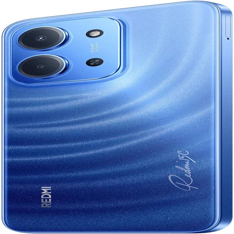 Xiaomi CELULAR REDMI 15C DE 6.9" CON 8GB RAM Y 256GB DE ALMACENAMIENTO AZUL LUNAR
